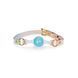 Кляп Liebe Seele Crystal Ball Gag - Blue (Small Ball) &mdash; фото 1 з 4