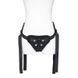 Трусики для кріплення страпона чорного кольору Vscnovelty Harness Strap on &mdash; фото 1 з 5