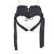 Трусики для кріплення страпона чорного кольору Vscnovelty Harness Strap on &mdash; фото 5 з 5