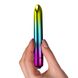 Вибратор Rocks Off RO-140mm Prism Rainbow SO4887 фото 3