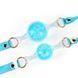 Кляп Liebe Seele Crystal Ball Gag - Blue (Small Ball) &mdash; фото 3 з 4