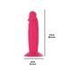 Набір фалоімітаторів ADDICTION Silly Willy 3.3&rdquo; Silicone Dildo, 3 кольори, 12 шт &mdash; фото 11 з 18