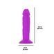 Набір фалоімітаторів ADDICTION Silly Willy 3.3&rdquo; Silicone Dildo, 3 кольори, 12 шт &mdash; фото 12 з 18