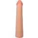 Фаллоимитатор Doc Johnson The Realistic Cock ULTRASKYN - 9 Inch Vanilla &mdash; фото 4 из 11