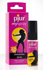 Хвилюючий спрей для жінок pjur My Spray 20 мл  1