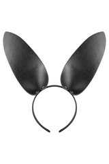 Ушки зайки Fetish Tentation Bunny Headband Черный 1