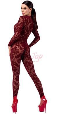 Бодістокінг Noir Handmade F382 Kink Royal Catsuit XL - фото товару 2