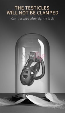 Высококачественный мужской пояс верности Jeusn CB penis lock &mdash;  фото товара 12