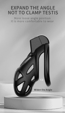 Высококачественный мужской пояс верности Jeusn CB penis lock &mdash;  фото товара 10
