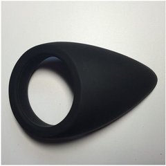 Силиконовый фиксатор на пенис черного цвета IXI46805 фото