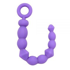 Анальная цепочка BENDY BEADS-purple Фиолетовый 1