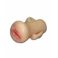 Вагина-мастурбатор розовыми половыми губами, карманная IXI24317 фото