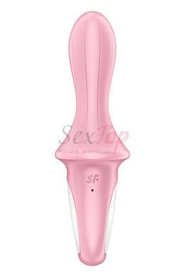 Анальный смарт-вибратор Satisfyer Air Pump Booty 5+, надувается &mdash;  фото товара 5