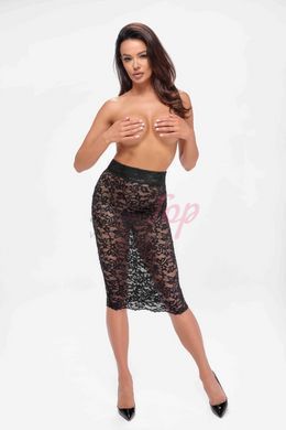 Юбка Noir Handmade F302 Ambivalence lace up midi skirt - XXL &mdash;  фото товара 4