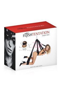 Секс-качели Fetish Tentation Suspension Straps &mdash;  фото товара 3