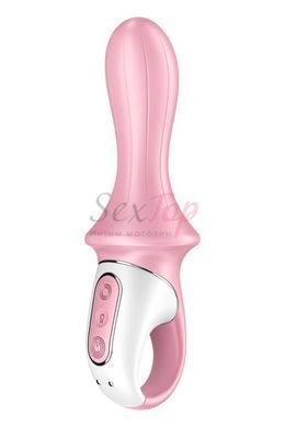 Анальный смарт-вибратор Satisfyer Air Pump Booty 5+, надувается &mdash;  фото товара 3