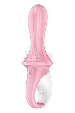 Анальный смарт-вибратор Satisfyer Air Pump Booty 5+, надувается &mdash;  фото товара 6