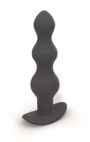 Анальный вибратор Dorcel DEEP SECRET M, силикон, диаметры 3см, 3,7см, 4,4см &mdash;  фото товара 1