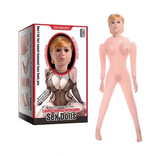 Надувная Кукла для секса Lovey-dovey Inflatable Sex Doll IXI63148 фото