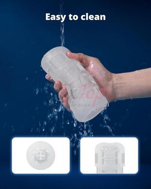 Рукав-мастурбатор Lovense Solace Pro Grip Kit з кріпленням для Solace Pro,  - 9
