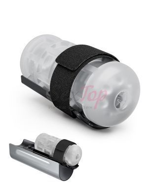 Рукав-мастурбатор Lovense Solace Pro Grip Kit з кріпленням для Solace Pro,  - 5