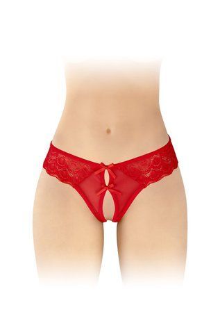 Трусики Fashion Secret Alicia Red - фото товару 1