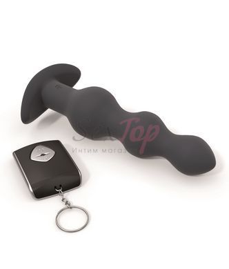 Анальний вібратор Dorcel DEEP SECRET M, силікон, діаметри 3 см, 3,7 см, 4,4 см - фото товару 2