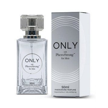 Духи с феромонами PheroStrong pheromone Only for Men 50мл &mdash;  фото товара 1