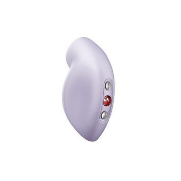 Вакуумний стимулятор Fun Factory Gaia Purple, 11 рівнів вакууму, потужний мотор,  - 1