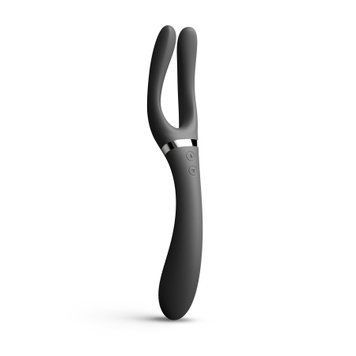 Вібратор-стимулятор Dorcel INFINITE JOY BLACK, багатофункціональний, унісекс,  - 1