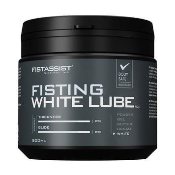 Fist Assist Fisting White Lube 500 Ml,  - 1