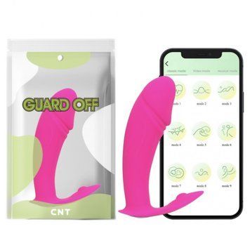 Массажер простаты Min Warrior Anal Plug App Version Rose, Розовый - 1