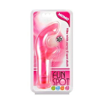 Вібратор водонепроникний рожевий зі стимуляцією клітора Lovetoy, Рожевий - 1