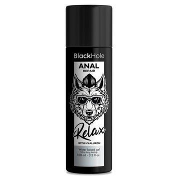 Анальный лубрикант воcстанавливающий BlackHole Anal Repair, 100ml,  - 1