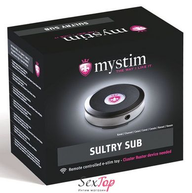Приймач Mystim Sultry Subs Channel 4 для електростимулятора Cluster Buster SO3460 фото