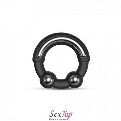 Эрекционное кольцо с металлическими вставками Dorcel STRONGER RING SO5077 фото