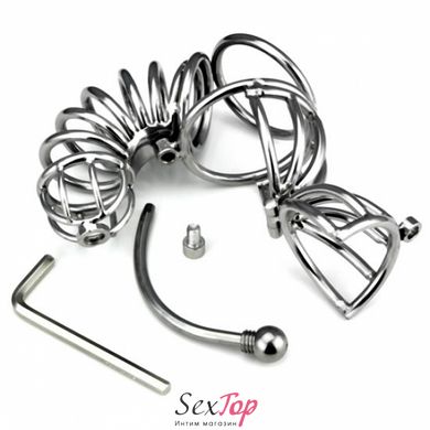 The Fully Locked Asylum Chastity Device - Seven Layers Cage IXI25108 фото