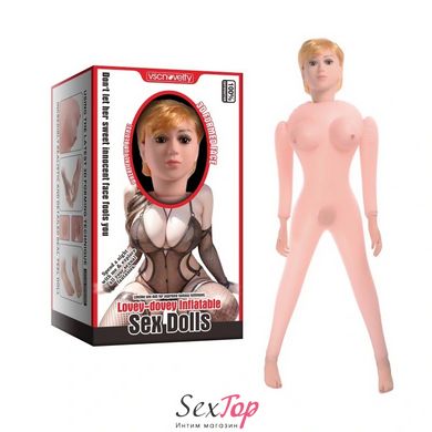 Надувная Кукла для секса Lovey-dovey Inflatable Sex Doll IXI63148 фото