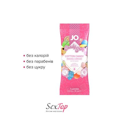 Набір лубрикантів Foil Display Box – JO H2O Lubricant – Cotton Candy – 12 × 10ml SO6162 фото