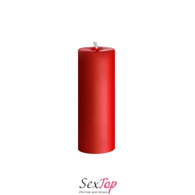 Червона воскова свічка Art of Sex низькотемпературна S 10 см SO5199 фото