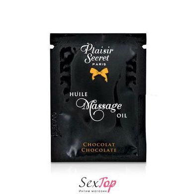 Пробник масажної олії Plaisirs Secrets Chocolate (3 мл) SO1205 фото