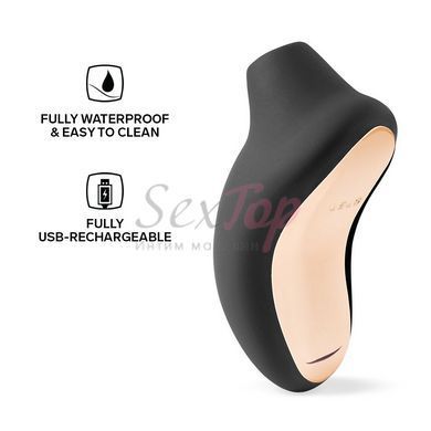 Звуковий стимулятор LELO SONA 2 Cruise Black - фото товару 5