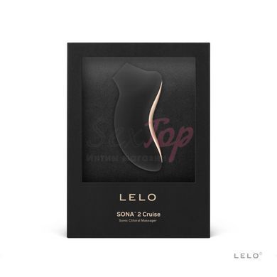 Звуковий стимулятор LELO SONA 2 Cruise Black - фото товару 7