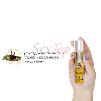 Смазка на водной основе System JO H2O &mdash; Juicy Pineapple (30 мл) без сахара, растительный глицерин &mdash;  фото товара 4