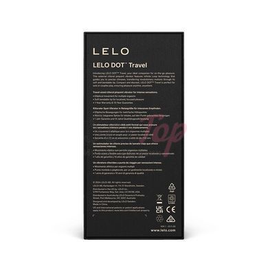 Клиторальный вибратор LELO DOT Travel Pink &mdash;  фото товара 4