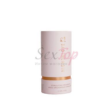 Возбуждающие капли для клитора HighOnLove Stimulating Gel O Oil (30 мл) с маслом семян конопли &mdash;  фото товара 3