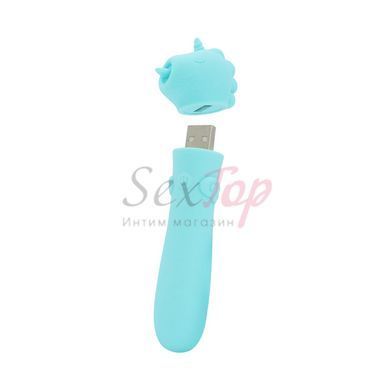 Вібратор-єдиноріжка Unihorn USB Bullet - Mount'n Peak, віброкуля, USB-зарядка - фото товару 2