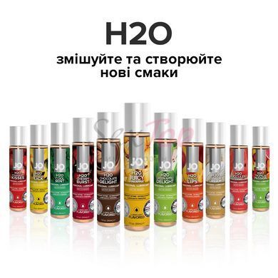 Смазка на водной основе System JO H2O &mdash; Juicy Pineapple (30 мл) без сахара, растительный глицерин &mdash;  фото товара 5