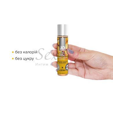 Смазка на водной основе System JO H2O &mdash; Juicy Pineapple (30 мл) без сахара, растительный глицерин &mdash;  фото товара 2
