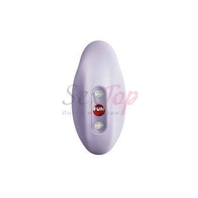 Вакуумний стимулятор Fun Factory Gaia Purple, 11 рівнів вакууму, потужний мотор - фото товару 3